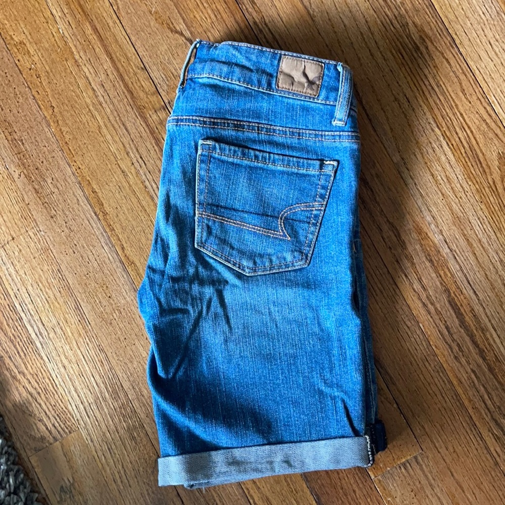 American Eagle Bermuda Shorts Size 0